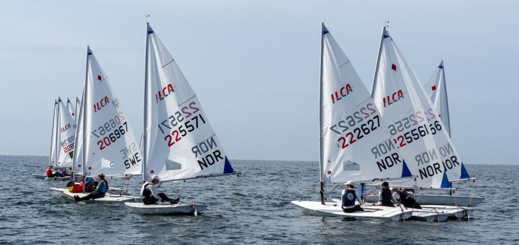 2025 ILCA Senior Europeans race day 4