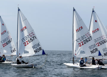 2025 ILCA Senior Europeans race day 4