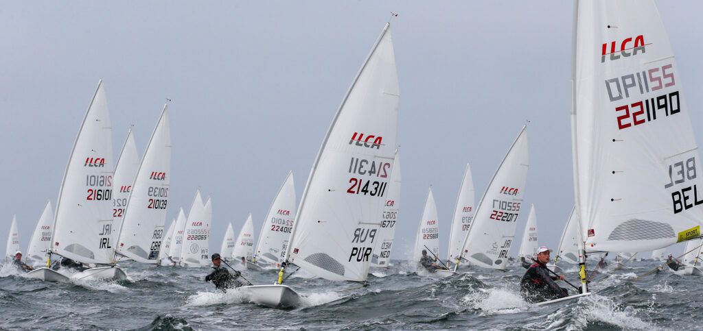 2025 ILCA Senior Europeans race day 5