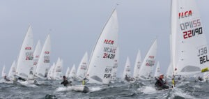2025 ILCA Senior Europeans race day 5