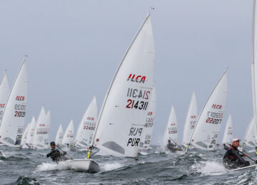 2025 ILCA Senior Europeans race day 5