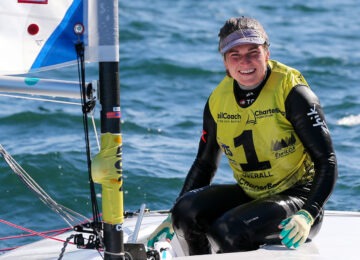 2025 ILCA Senior European championships final results