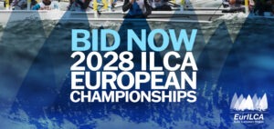 bid now open 2028 ilca european championships