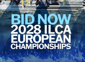 bid now open 2028 ilca european championships