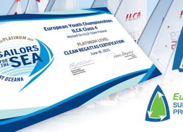 EurILCA Sustainability Programme: Platinum Certification Earned