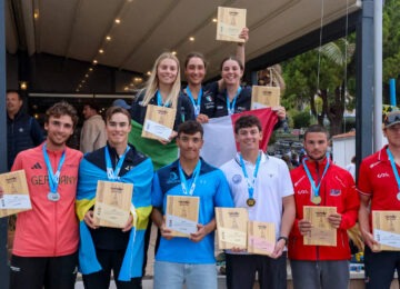 2025 ILCA Under 21 Europeans final results