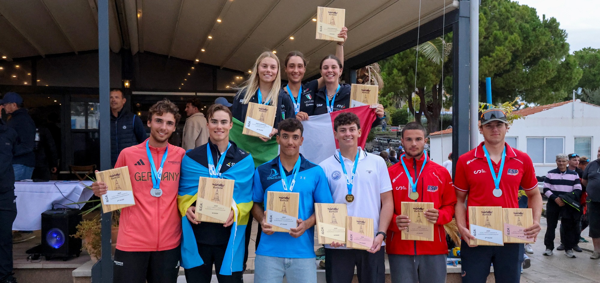 2025 ILCA Under 21 Europeans final results