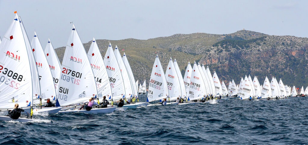 2025 ILCA U21 Europeans Participation Record