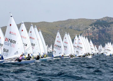 2025 ILCA U21 Europeans Participation Record