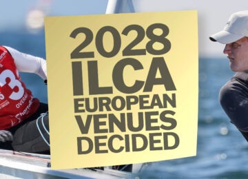 2028 ilca european championships venues decided