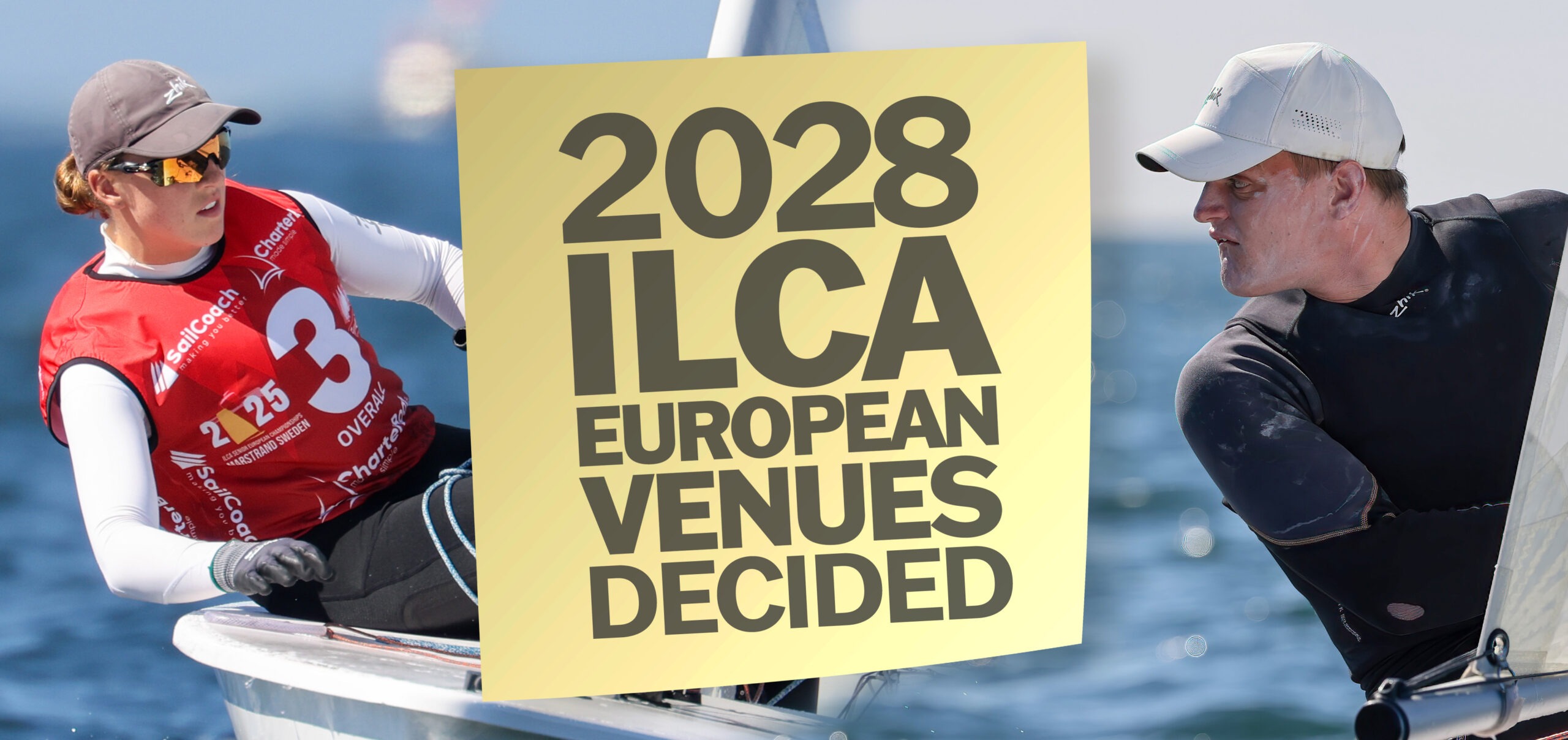 2028 ilca european championships venues decided