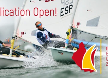 application open 2026 ilca 4 youth europeans