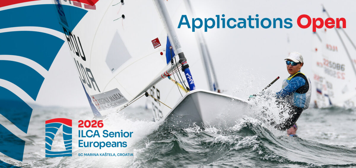applications open 2026 ILCA Senior Europeans