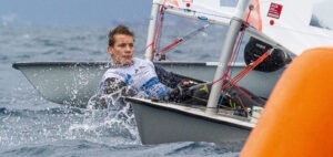 2025 EurILCA Team Racing Europeans day 1 report