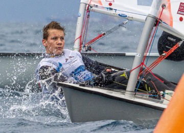 2025 EurILCA Team Racing Europeans day 1 report