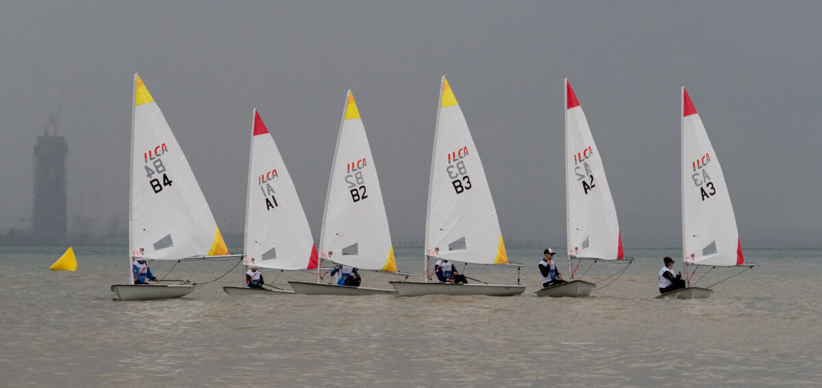 2025 EurILCA Team Racing Europeans day 2 report