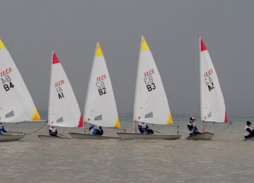 2025 EurILCA Team Racing Europeans day 2 report