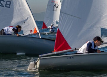 2025 EurILCA Team Racing Europeans day 3 report