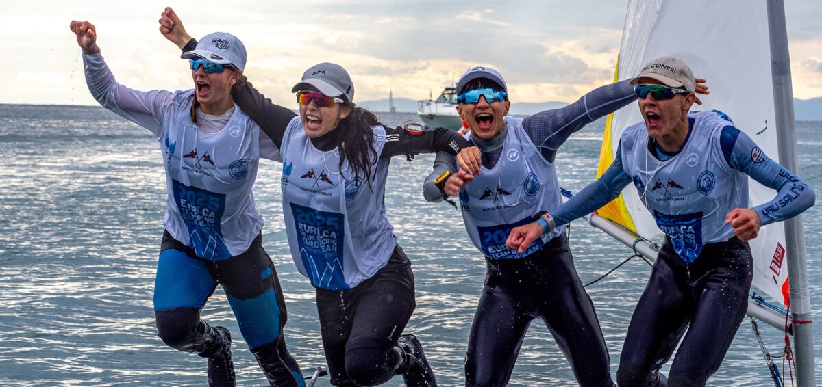 2025 EurILCA Team Racing Europeans final results