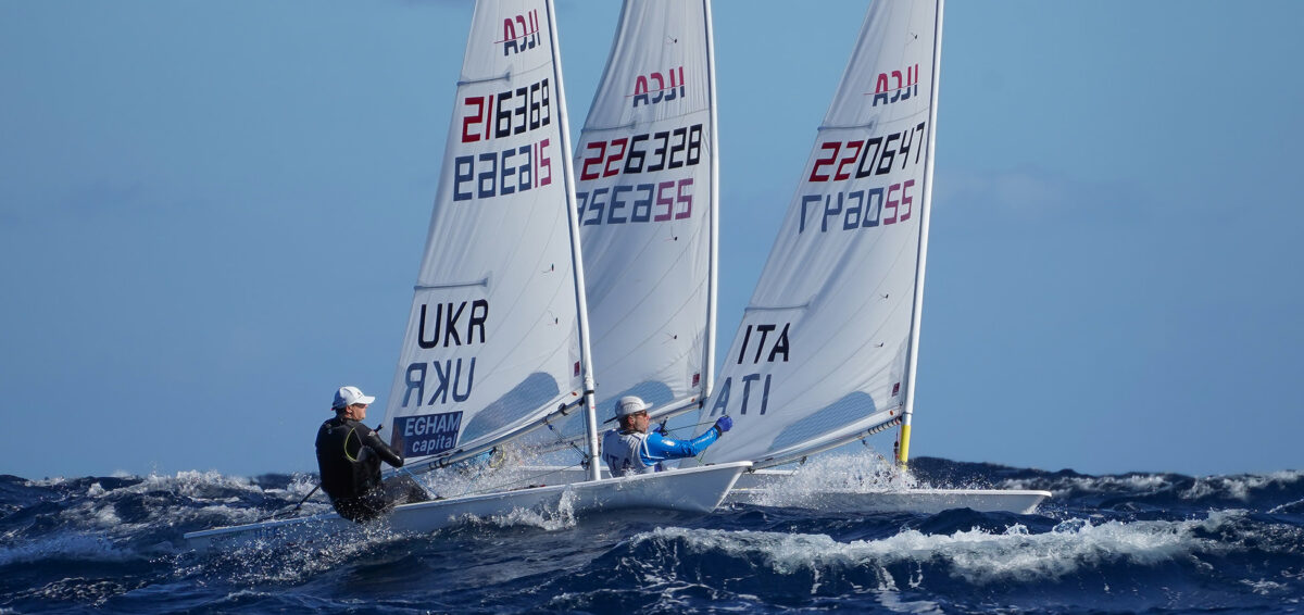 2026 EurILCA Masters Malta day 1