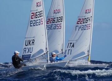2026 EurILCA Masters Malta day 1