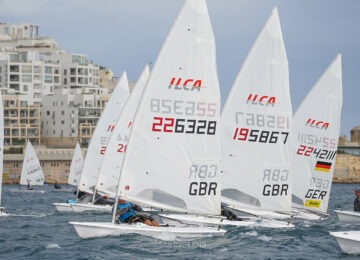 2026 EurILCA Masters Malta day 2