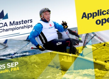 applications open 2026 ilca master europeans