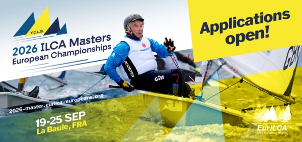 applications open 2026 ilca master europeans