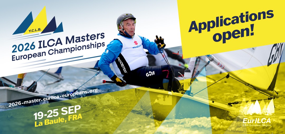 applications open 2026 ilca master europeans