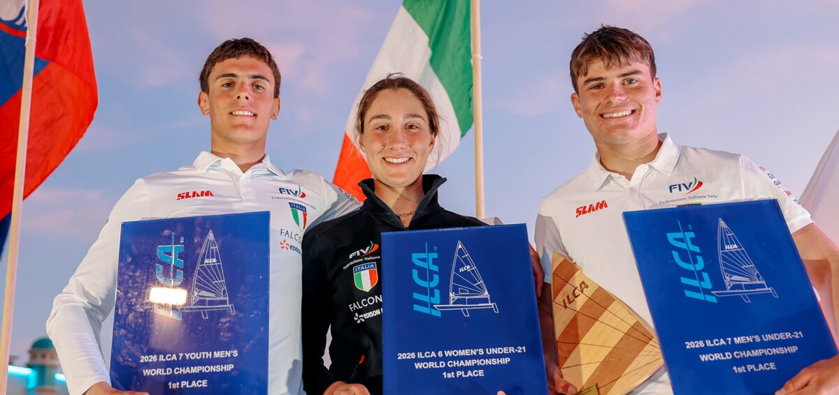 2026 ILCA Under-21 Worlds results