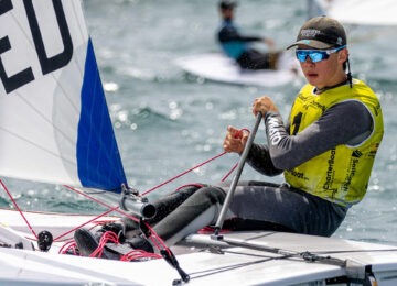 ILCA 6 Youth exchange between Europe and Asia