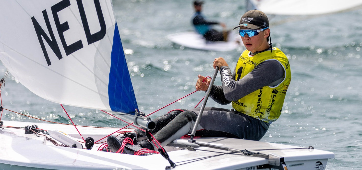 ILCA 6 Youth exchange between Europe and Asia