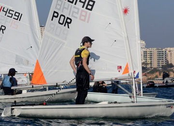 Record-Breaking Entries 2026 EurILCA Europa Cup Portimão