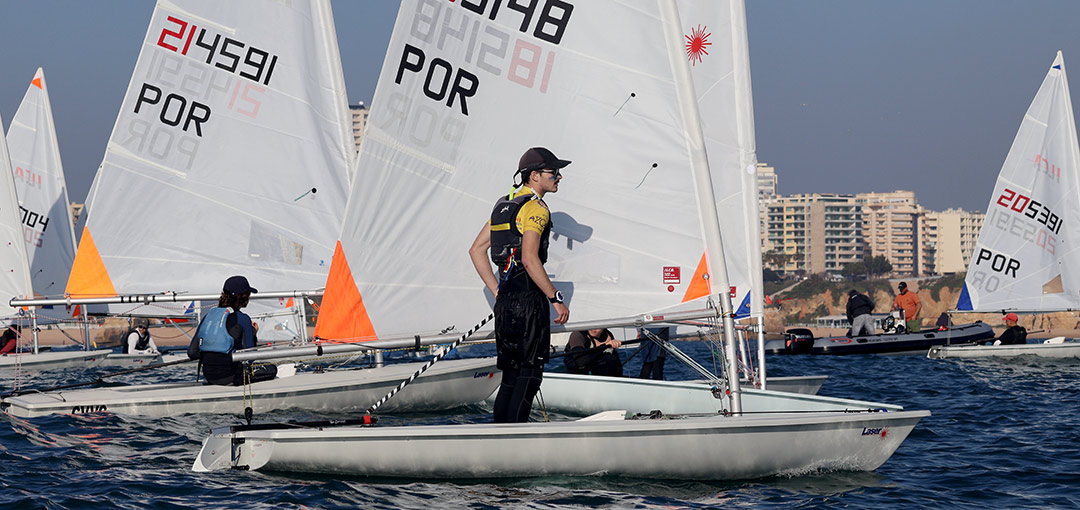 Record-Breaking Entries 2026 EurILCA Europa Cup Portimão