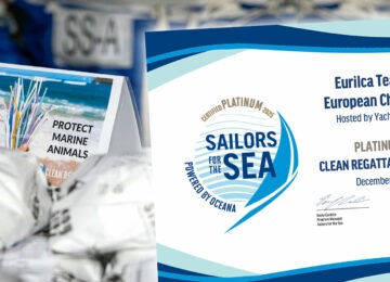 EurILCA Secures third Platinum Clean Regatta Award