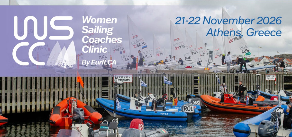 Women Sailing Coaches Clinic announcement