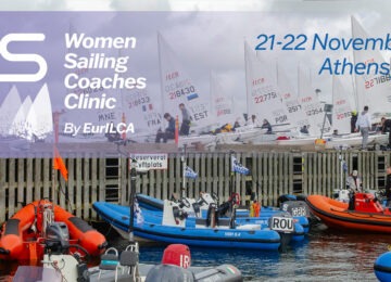 Women Sailing Coaches Clinic announcement