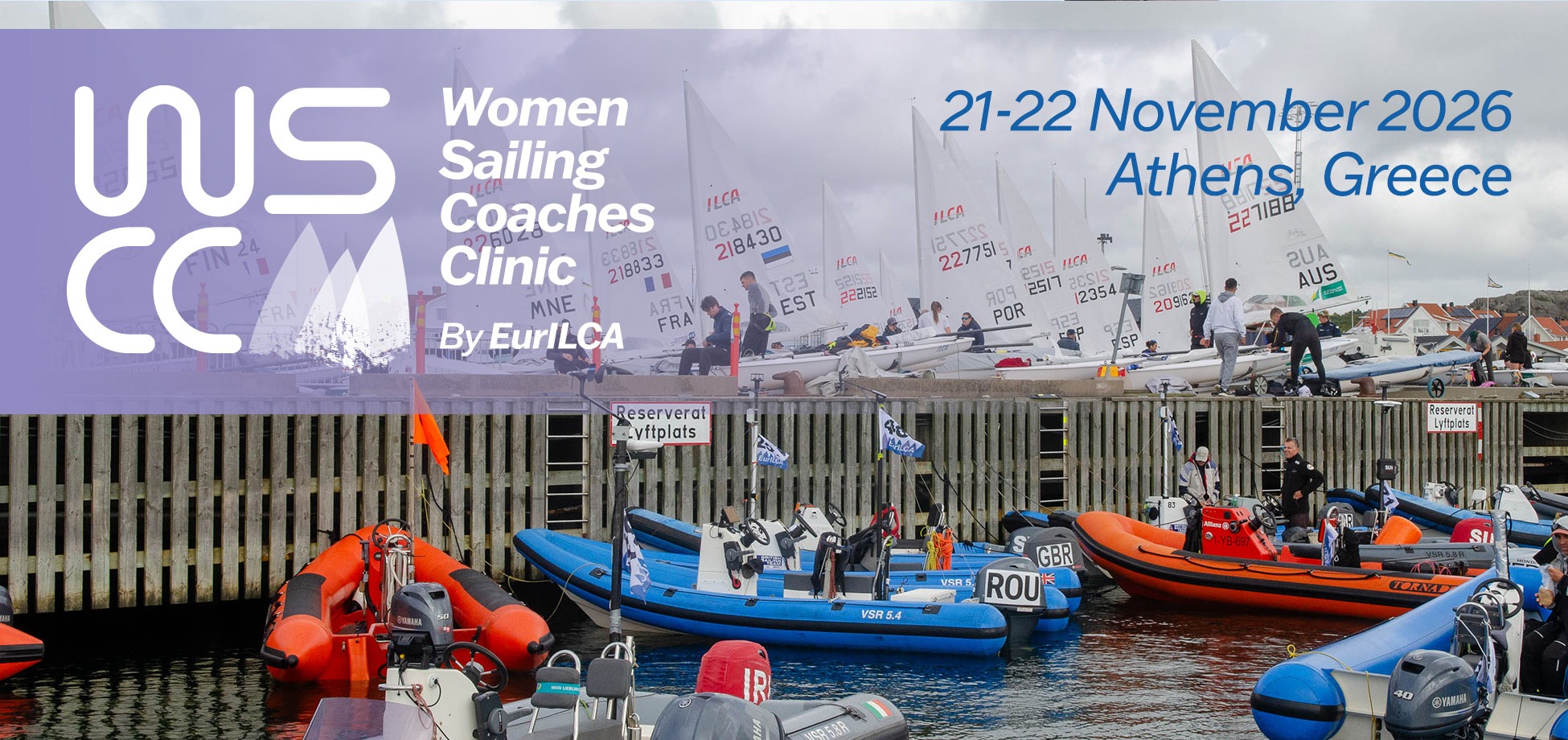 Women Sailing Coaches Clinic announcement