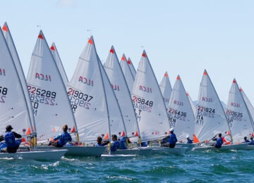 2026 ILCA 4 Youth Europeans day 1 results