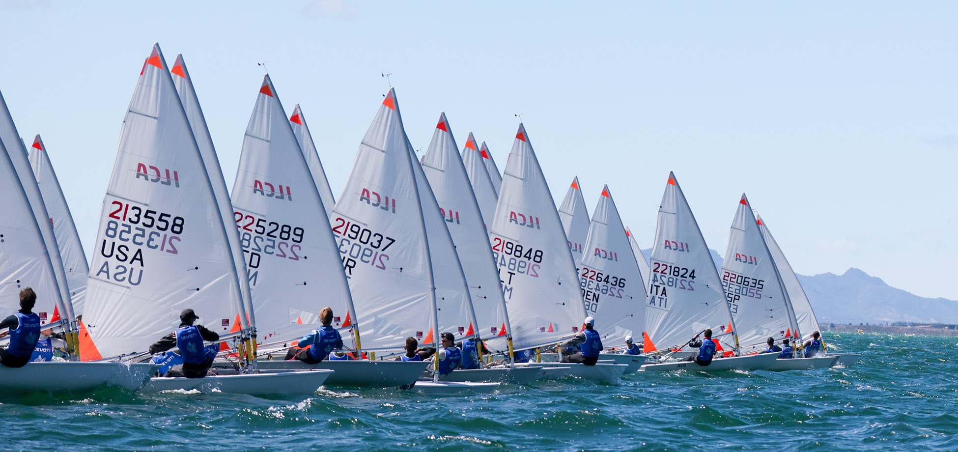 2026 ILCA 4 Youth Europeans day 1 results