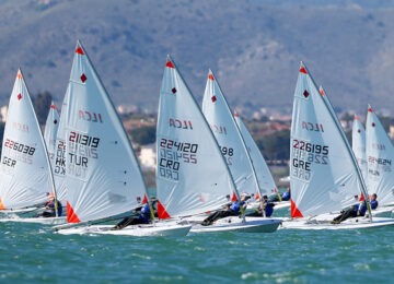 2026 ILCA 4 Youth Europeans day 2 results