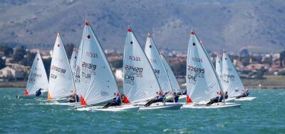 2026 ILCA 4 Youth Europeans day 2 results