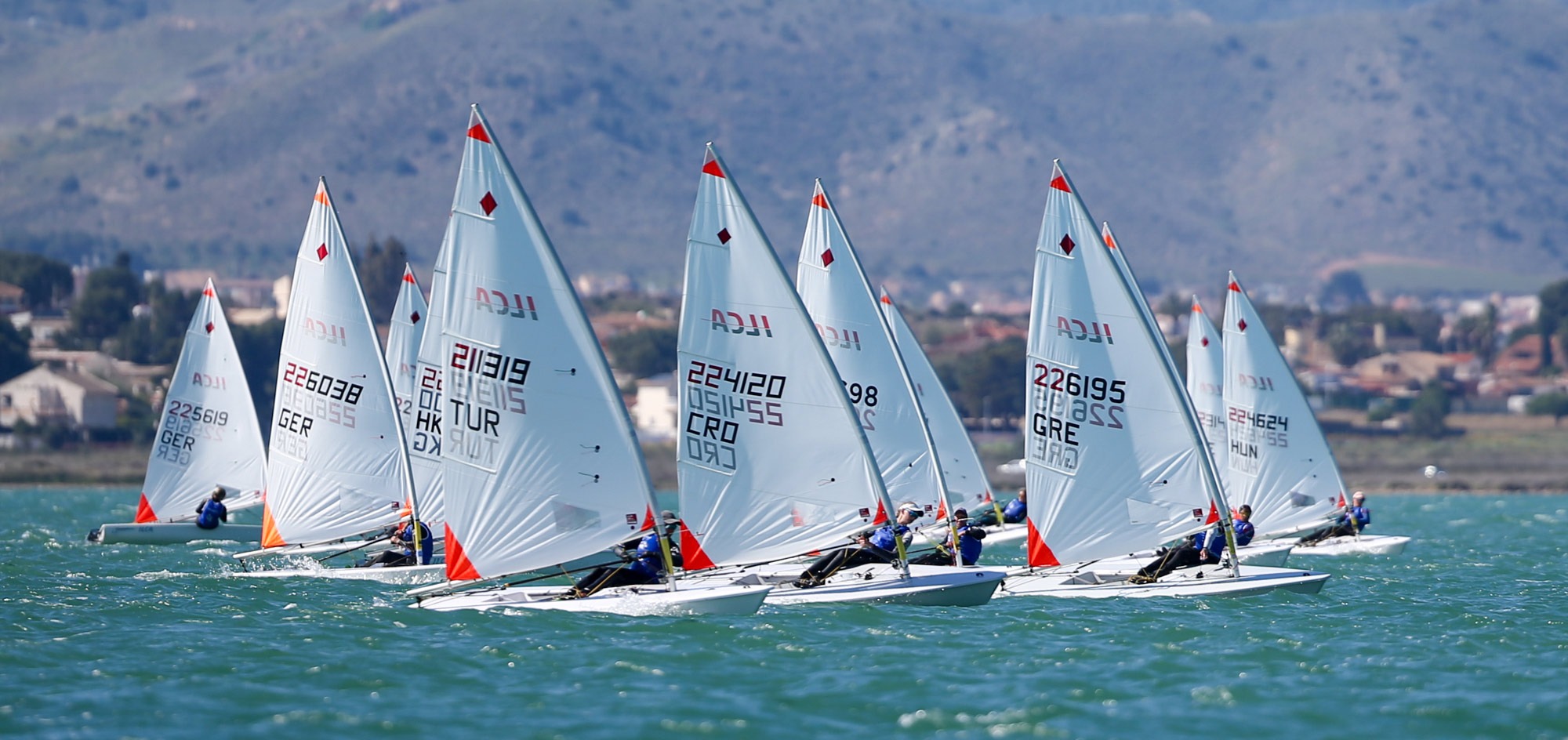 2026 ILCA 4 Youth Europeans day 2 results