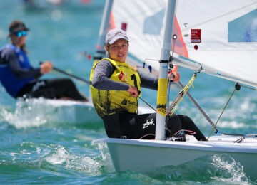 2026 ILCA 4 Youth Europeans day 3 results