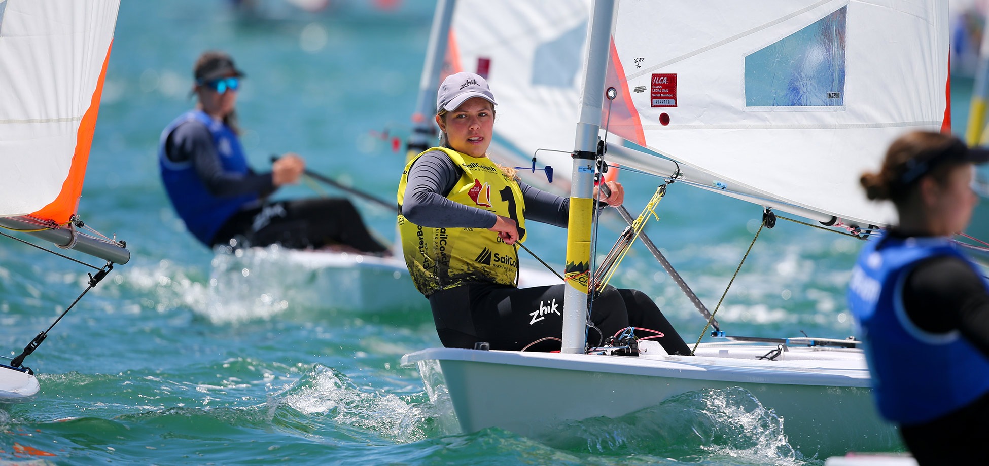 2026 ILCA 4 Youth Europeans day 3 results