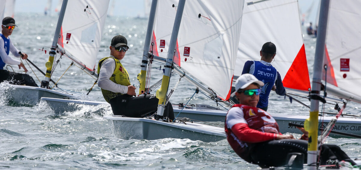 2026 ILCA 4 Youth Europeans day 4 results