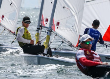 2026 ILCA 4 Youth Europeans day 4 results