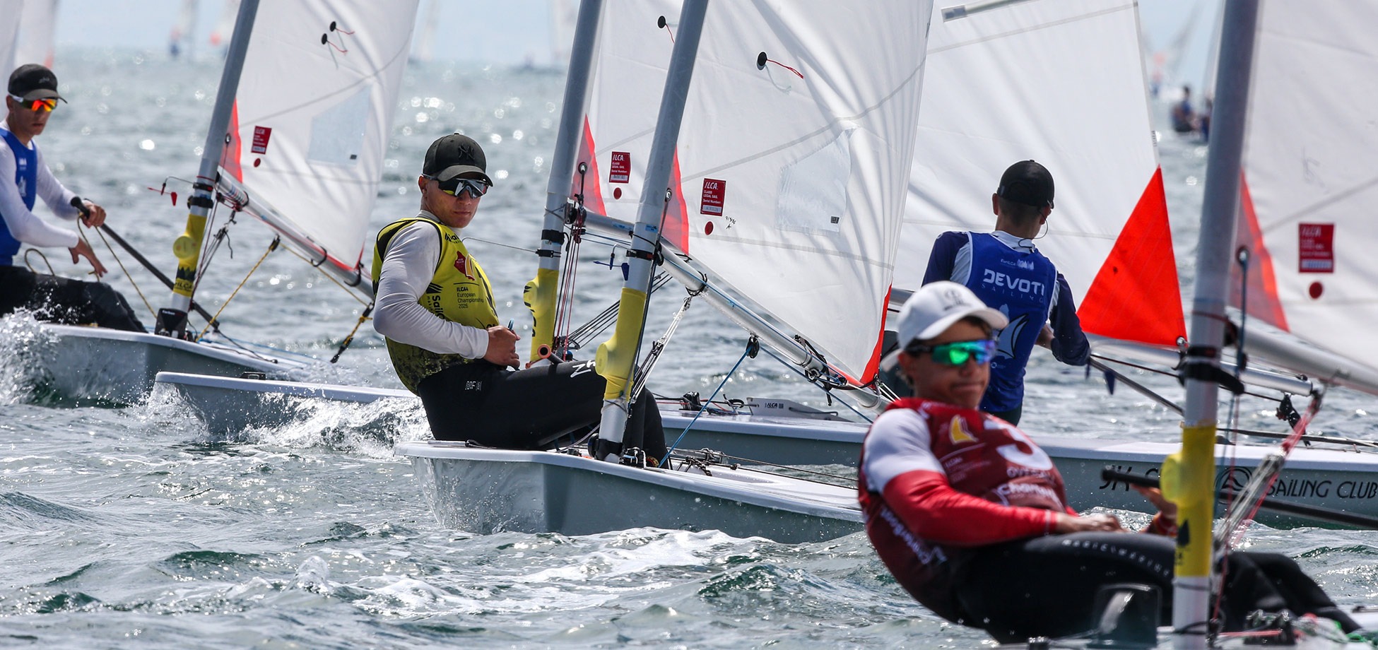 2026 ILCA 4 Youth Europeans day 4 results