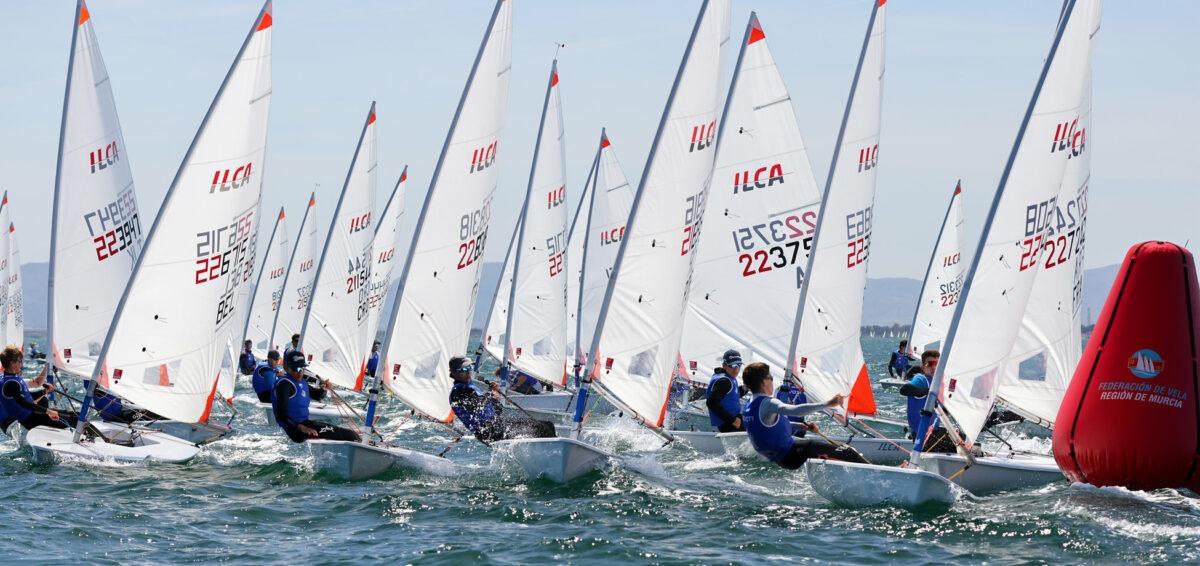 2026 ILCA 4 Youth Europeans day 5 results