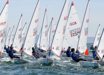 2026 ILCA 4 Youth Europeans day 5 results